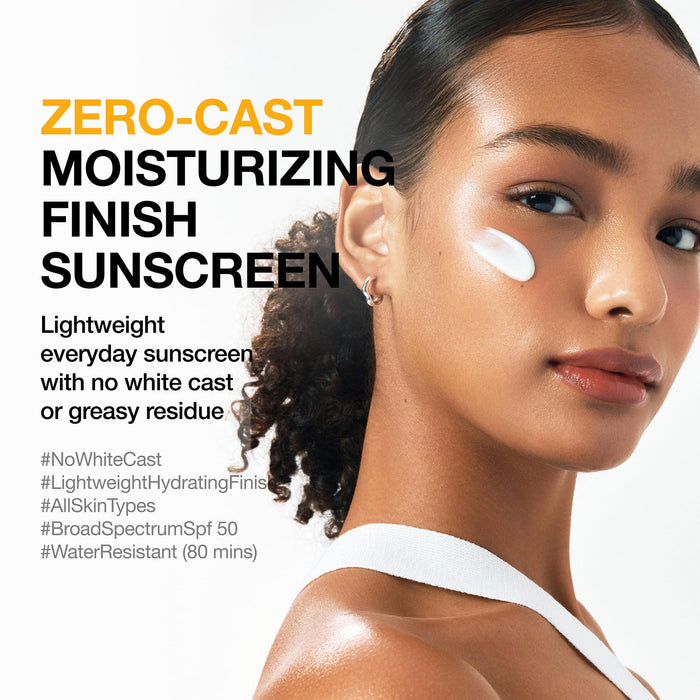 Anua Zero Cast Moisturizing Finish Sunscreen 1.69oz/ 50ml