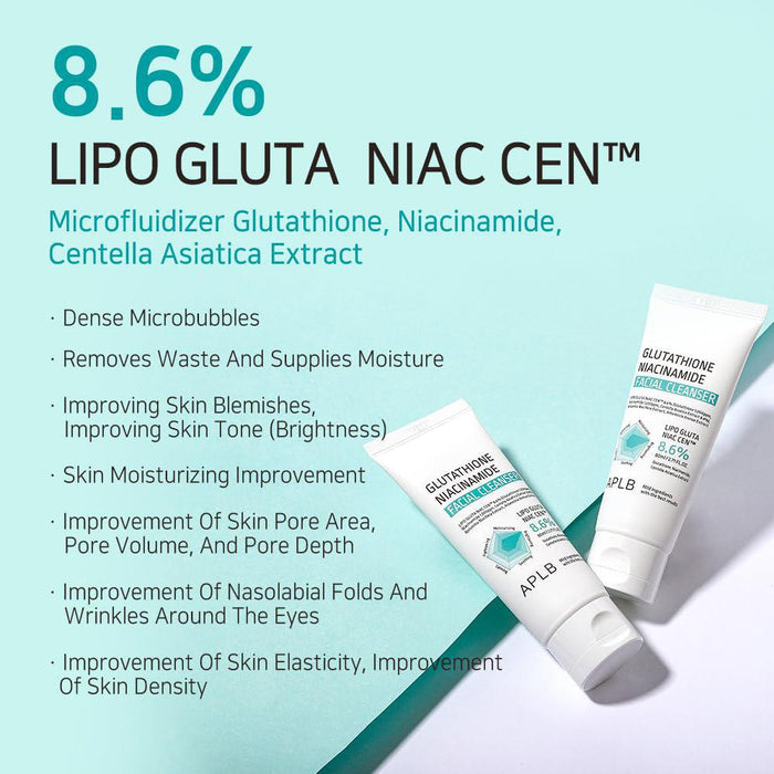 APLB Glutathione Niacinamide Facial Cleanser 80 mL