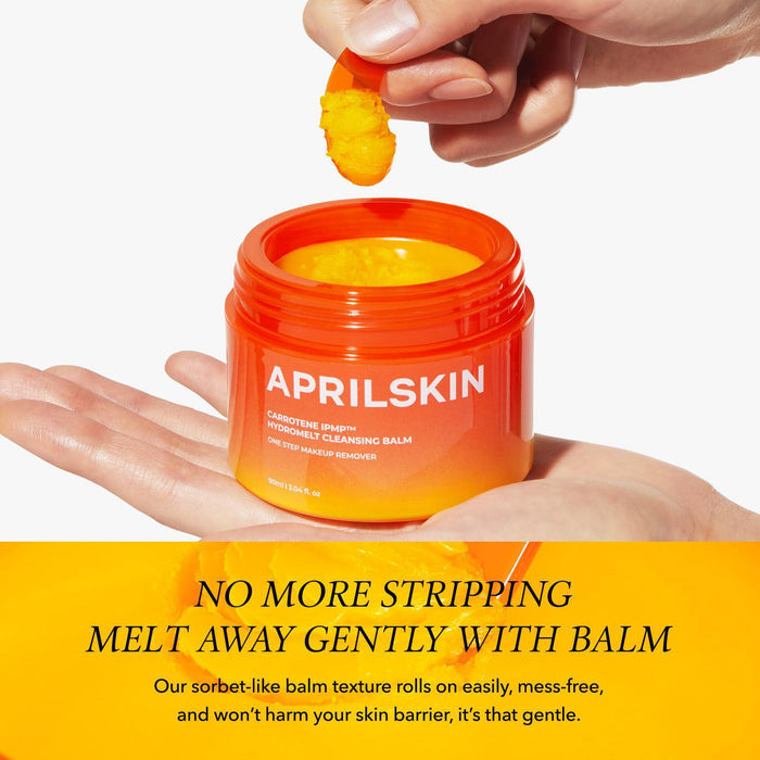 APRILSKIN Carrotene IPMP Hydromelt Cleansing Balm 90 mL