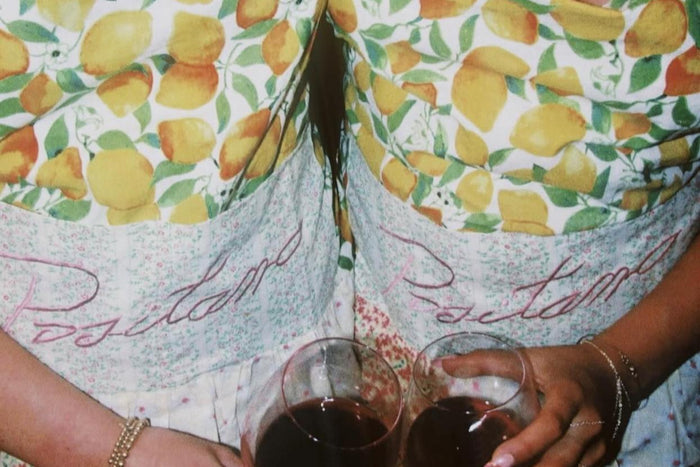 Apron lemon