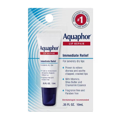 AQUAPHOR Lip Repair Immediate Relief For Severely Dry Lips علاج فعّال وفوري للشفاه شديدة الجفاف والتشقّق