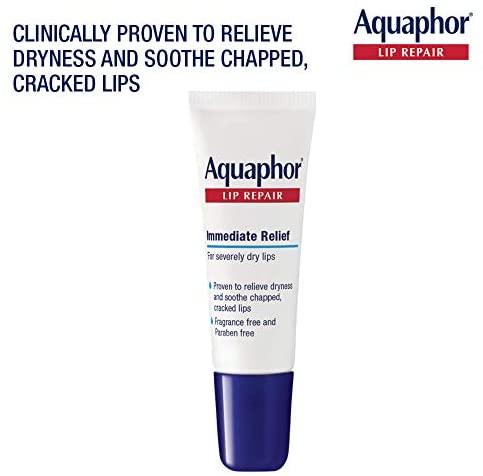 AQUAPHOR Lip Repair Immediate Relief For Severely Dry Lips علاج فعّال وفوري للشفاه شديدة الجفاف والتشقّق