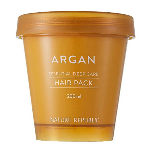 ARGAN ESSENTIAL DEEP CARE HAIR PACK - Masca Intensiva Pentru Par Uscat Si Deteriorat - skinseen.ro