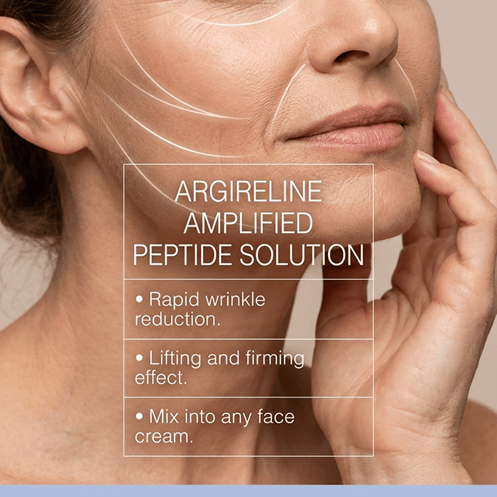Argireline Amplified for reducing the appearance of fine lines
