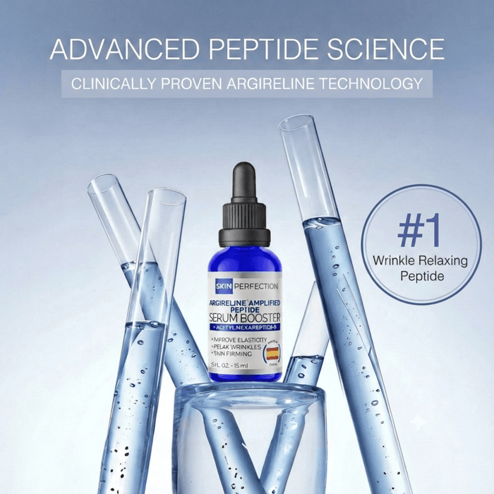 argireline amplified has clinically proven argirelin technology making it the number one wrinkle relaxing peptide