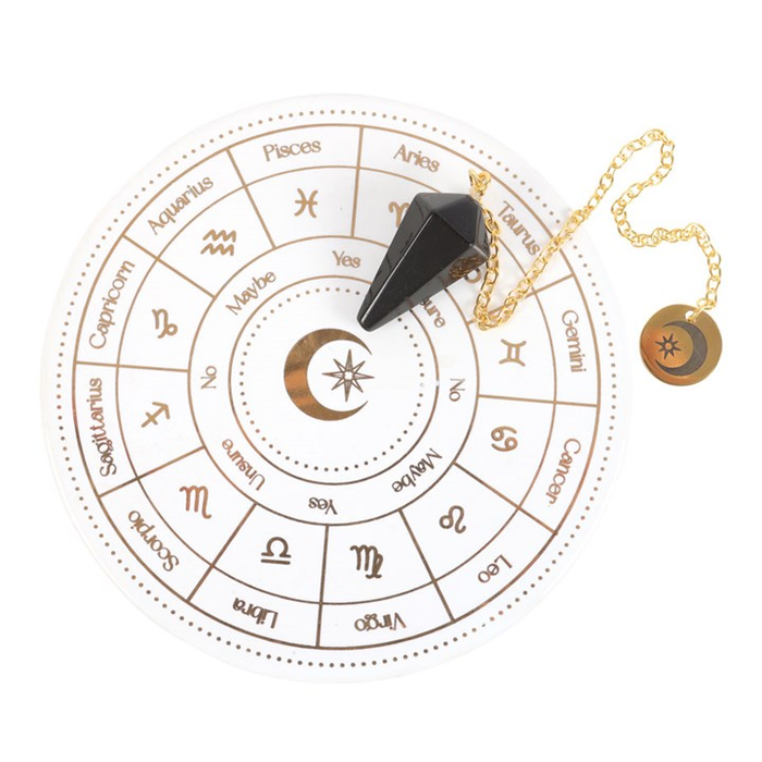 Astrology Wheel Pendulum Divination Kit 🇬🇧