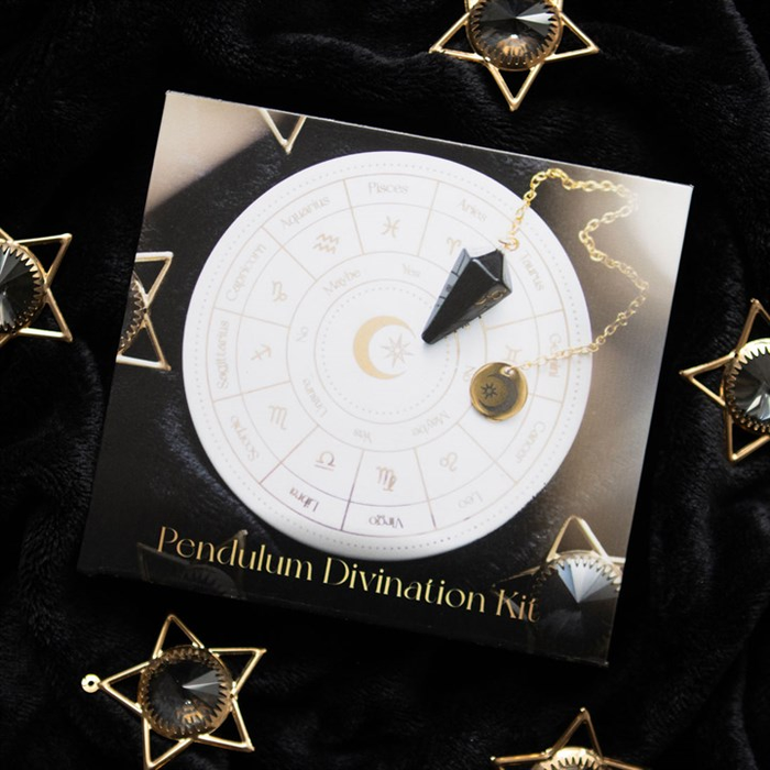 Astrology Wheel Pendulum Divination Kit 🇬🇧