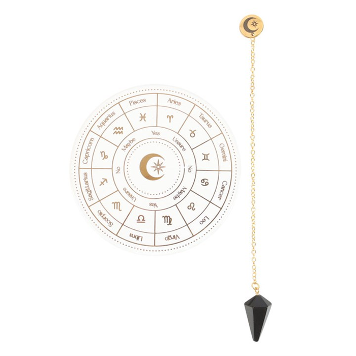 Astrology Wheel Pendulum Divination Kit 🇬🇧