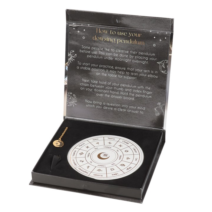 Astrology Wheel Pendulum Divination Kit 🇬🇧