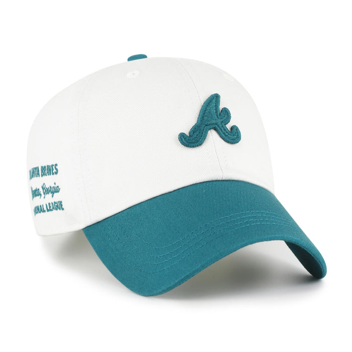 ATLANTA BRAVES CONTEMPORARY BASICS TWO TONE '47 CLEAN UP