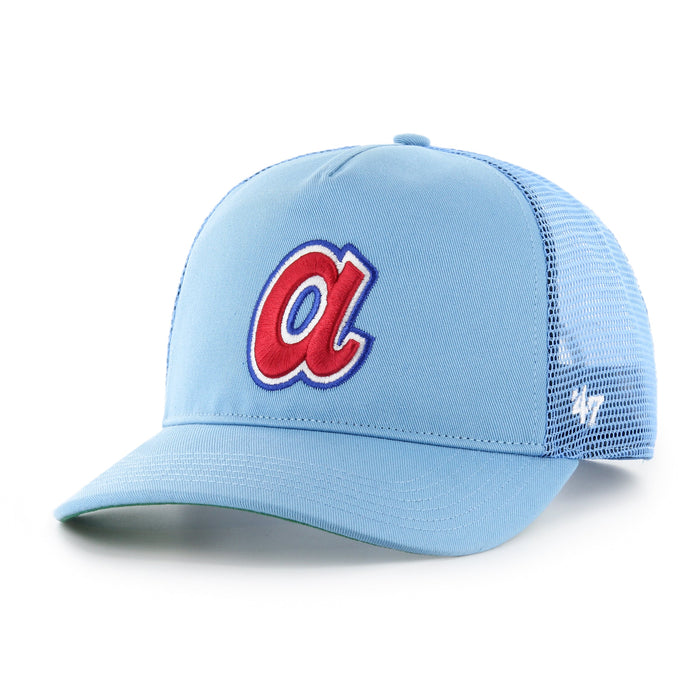 ATLANTA BRAVES COOPERSTOWN MESH '47 HITCH