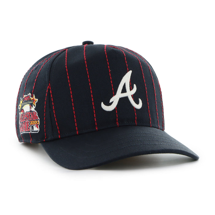 ATLANTA BRAVES COOPERSTOWN RAWLINGS PINSTRIPE '47 HITCH