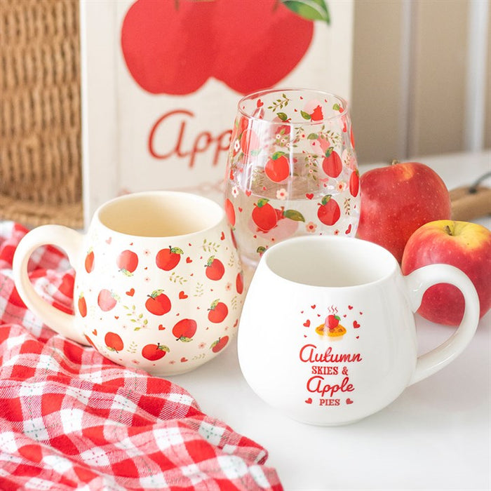 Autumn Skies & Apple Pies Rounded Mug 🇬🇧
