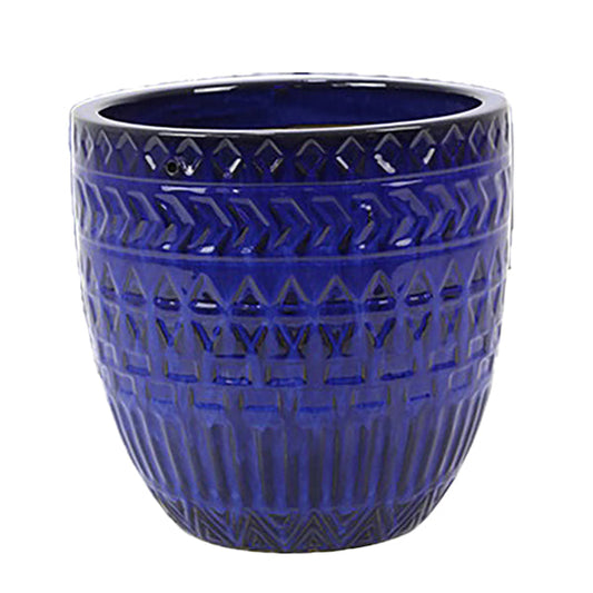 Avocet Planter Set/3 Blue