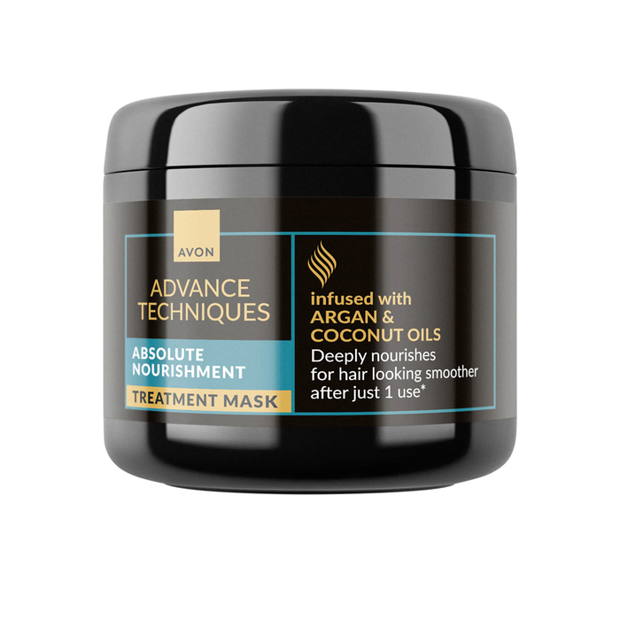 Avon Advance Techniques Argan Mask Jar  375ML
