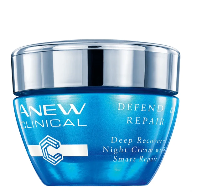 Avon Anew Clinical Defend & Repair Deep Recovery Night Cream - 30ml
