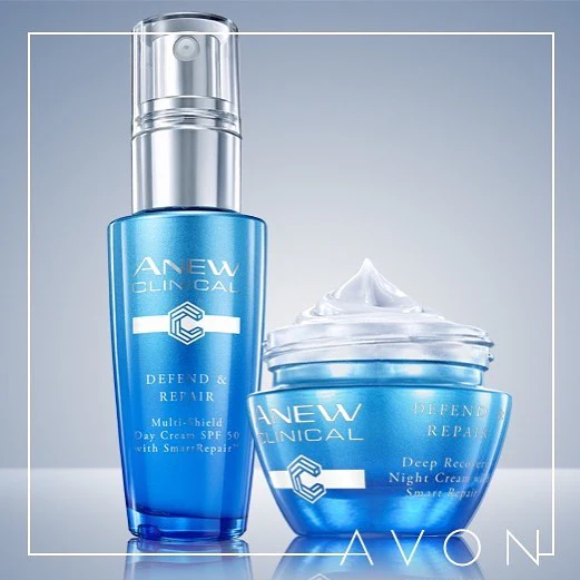 Avon Anew Clinical Defend & Repair Deep Recovery Night Cream - 30ml