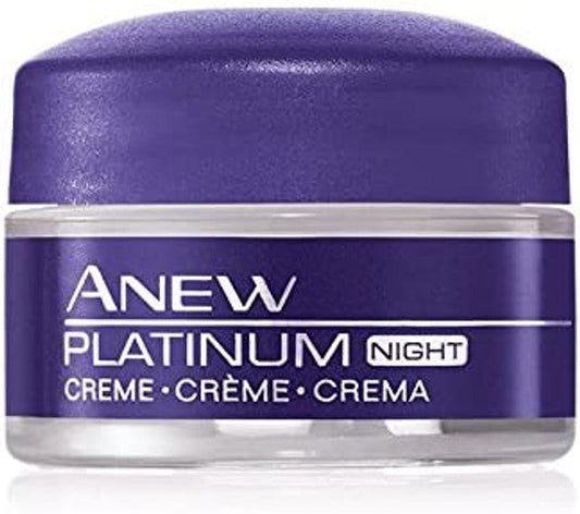 Avon Anew Platinum Define & Contour Night Cream - 15ml