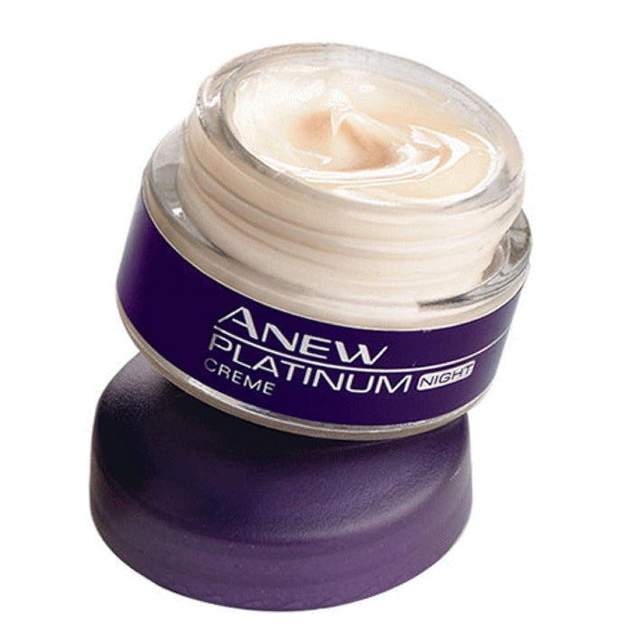 Avon Anew Platinum Define & Contour Night Cream - 15ml