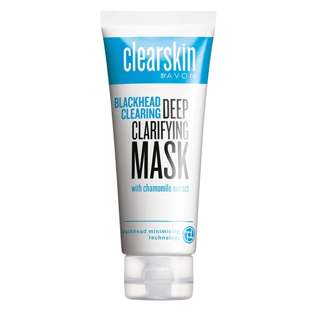 Avon Clearskin Blackhead Removing Face Mask - 75ml