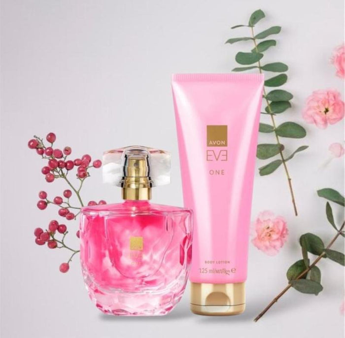 Avon Eve One Set Eau de Parfum / Body Lotion