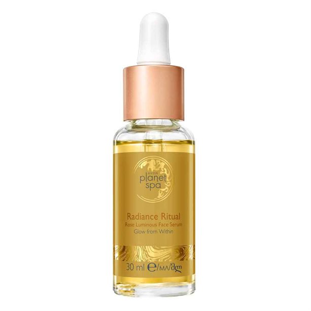 Avon Planet Spa Radiance Ritual Rose Luminous Face Serum - 30ml