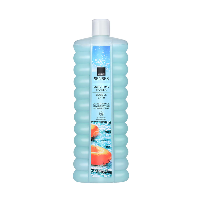Avon Senses Long Time No Sea Bubble Bath 1L