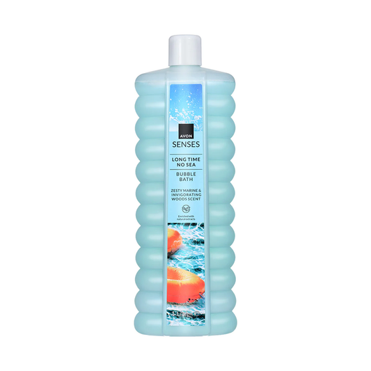 Avon Senses Long Time No Sea Bubble Bath 1L