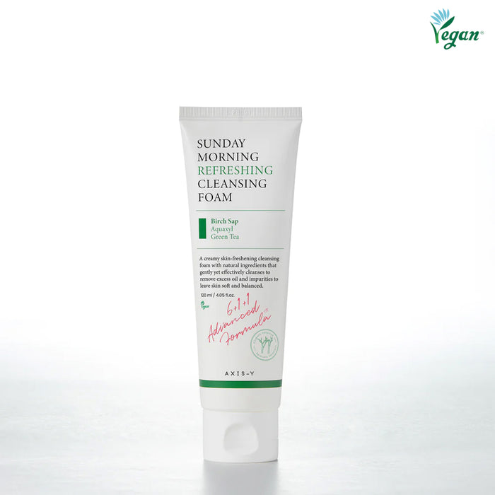 AXIS-Y Sunday Morning Refreshing Cleansing Foam 120ml