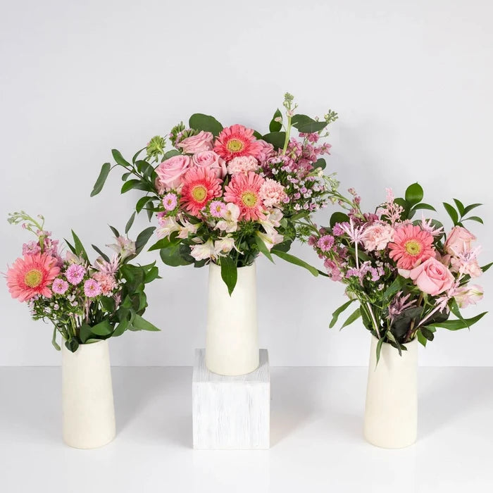 Baby Shower Pink Vase - Image