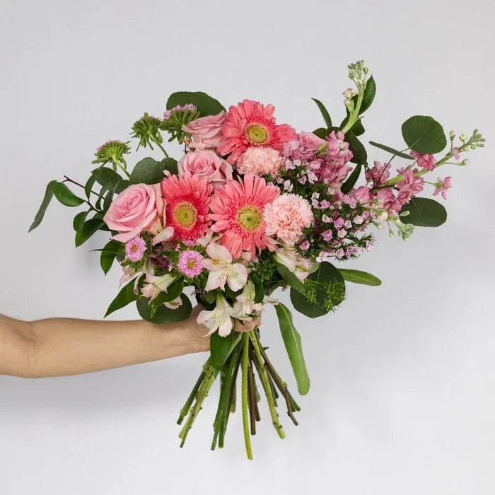 Baby Shower Pink Hand - Image