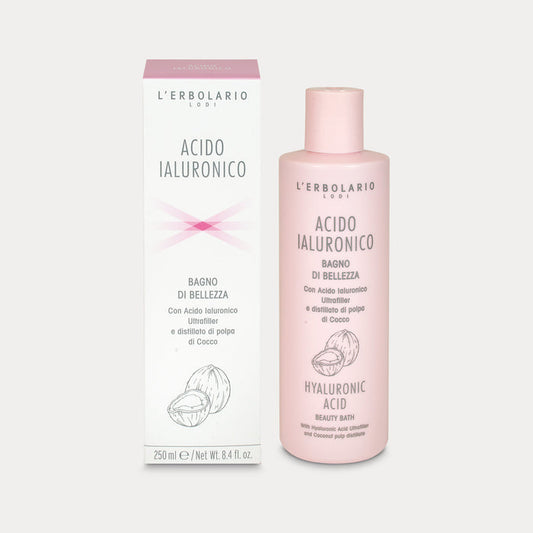 Bagno di Bellezza Acido Ialuronico