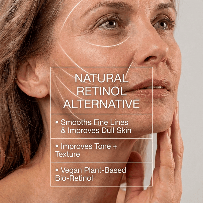 bakuchiol improves skin tone and texture
