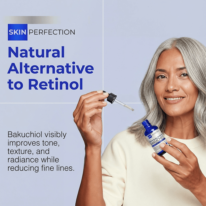 Bakuchiol for a natural alternative to retinol in skincare