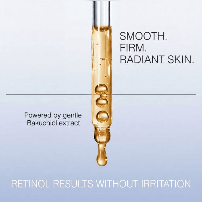 bakuchiol is a natural retinol that smooths and firms skin