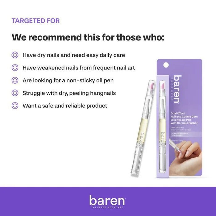Baren Nail And Cuticle Care Essence Oil Pen 2 mL