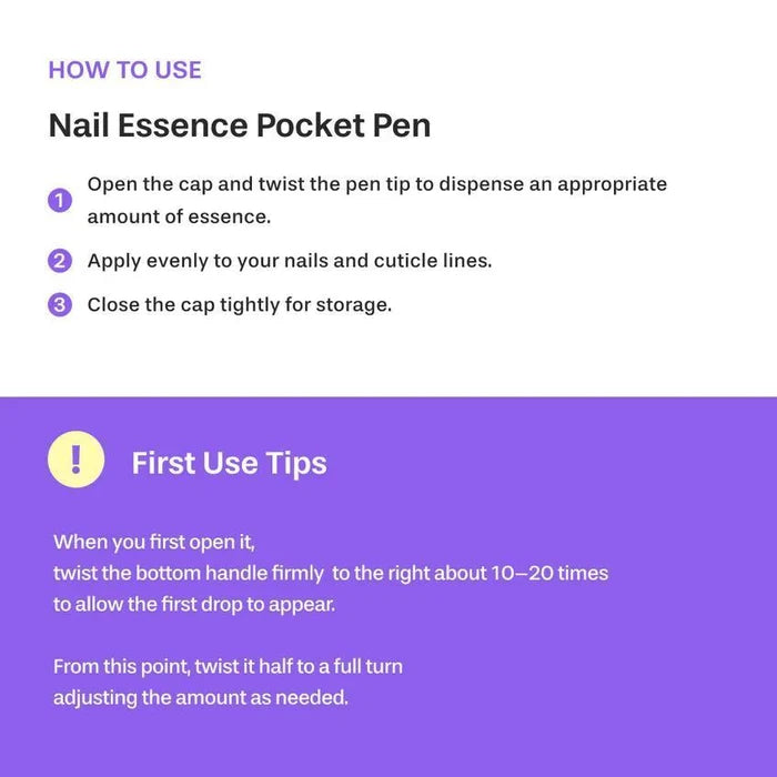 Baren Nail And Cuticle Care Essence Oil Pen 2 mL
