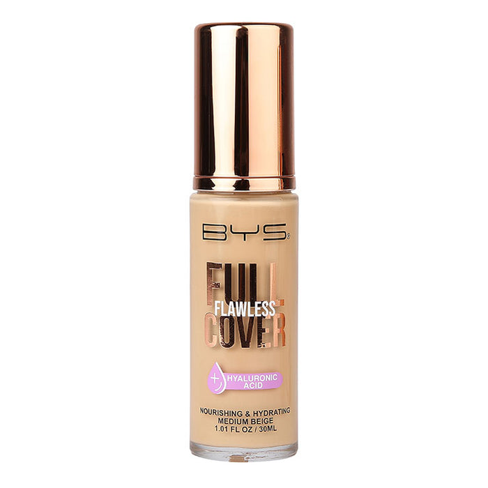Base de maquillaje líquida de alta cobertura - Medium Beige
