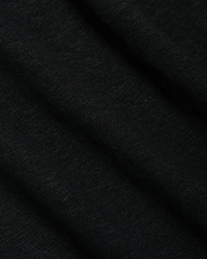 lost & found Batoner Batoner Normandy Linen T-Shirt Black