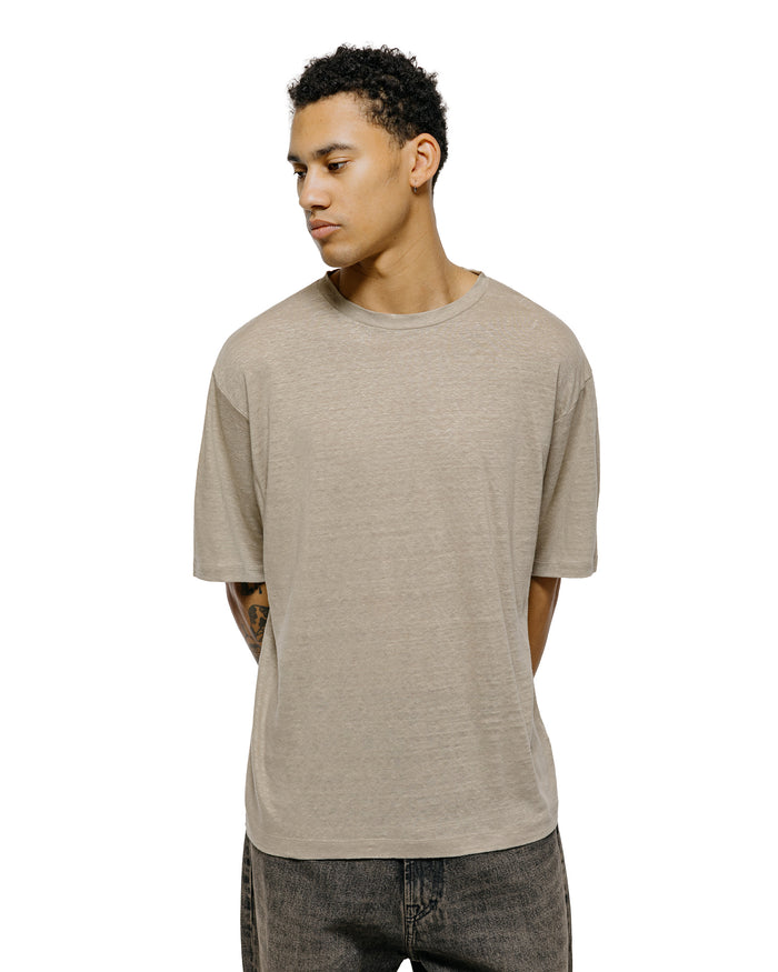 lost & found Batoner Batoner Normandy Linen T-Shirt Taupe