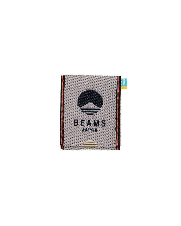 lost & found Beams Japan Beams Japan Takata Beams Japan Card Case 02 White/Navy