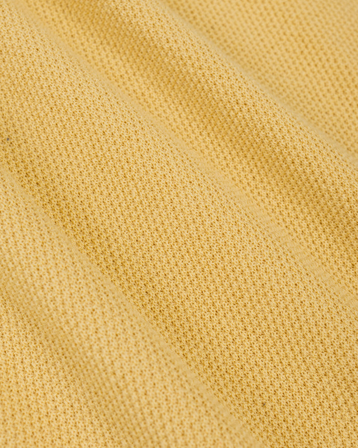 lost & found Beams Plus Beams Plus Pique Polo 14G Yellow