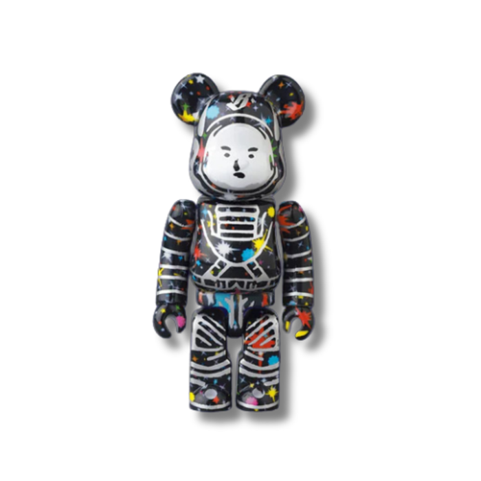 Bearbrick 100% Starfield Astronaut Billionaire Boys Club
