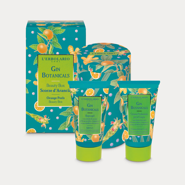 Beauty Box Scorze d'Arancia Gin Botanicals