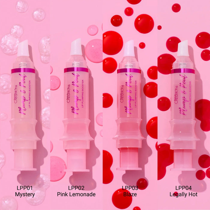 Beauty Creations Plump & Pout Gloss Lip Plumper 0.2oz/ 6ml - ikatehouse
