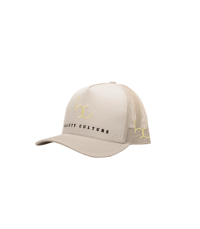 Beauty Culture Trucker Hat - Cream by Beauty Culture at Beauty Culture MedSpa