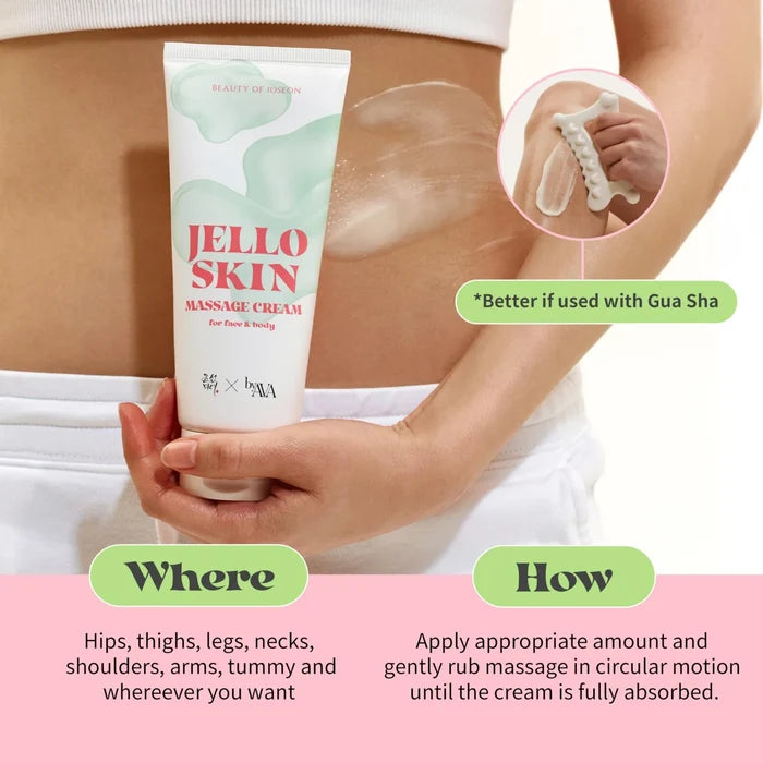 Beauty Of Joseon JELLOSKIN Massage Cream For Face and Body (200ml)