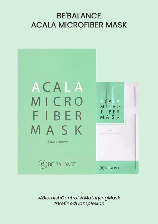 Be'Balance Acala Microfiber Mask Main Image
