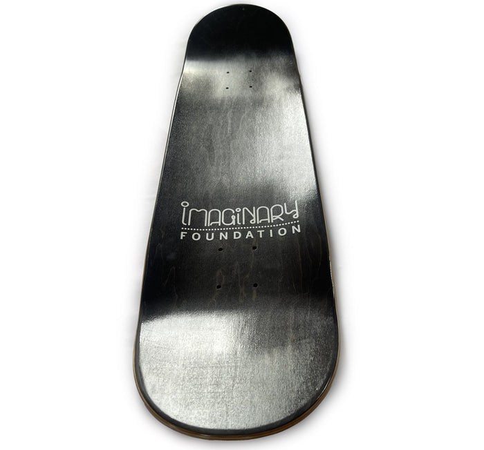 Beginning is Near Collectors Art Skateboard Deck