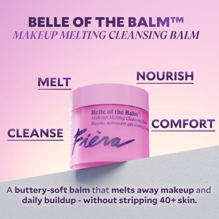 Belle of the Balm™ Makeup Melting Cleansing Balm